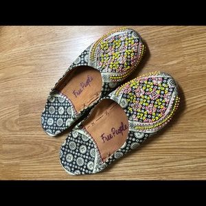 Free People slip-on flats